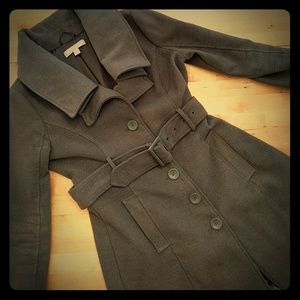 Gray Pea Coat NY & Co.